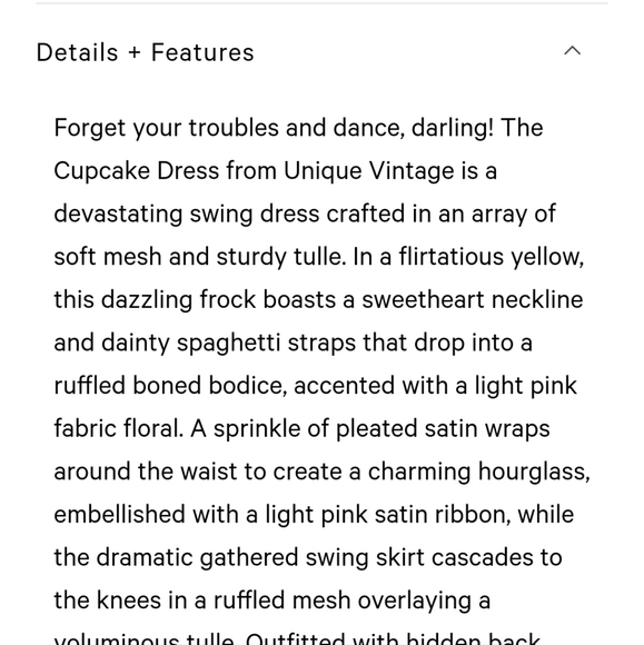 Unique Vintage tulle cupcake 1950 dress 1x - Picture 5 of 7